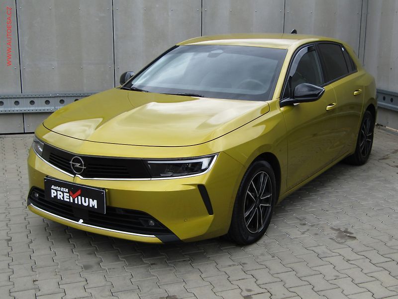 Opel Astra (2024) 1.2 T, ČR, AC, tempo, kamera - fotka 3 z 21