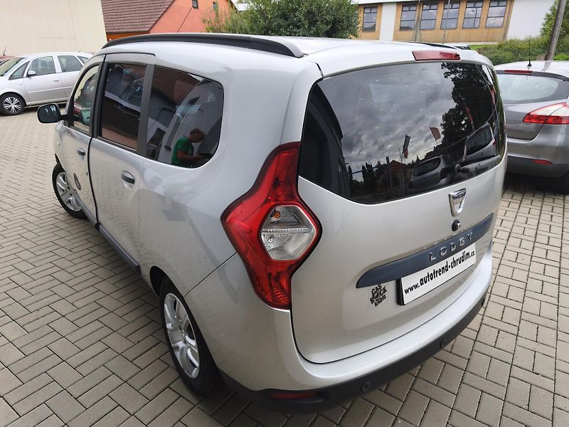 Dacia Lodgy (2013) 1,2TCe-85kW - fotka 11 z 22