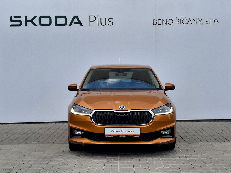 Škoda Fabia (2022) Style Plus 1,0TSi 81kW - fotka 4 z 34