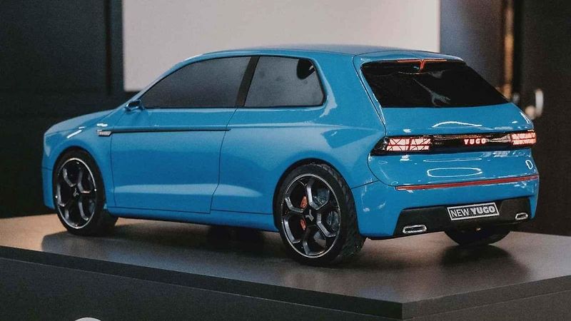 První model znovuzrozeného Yugo