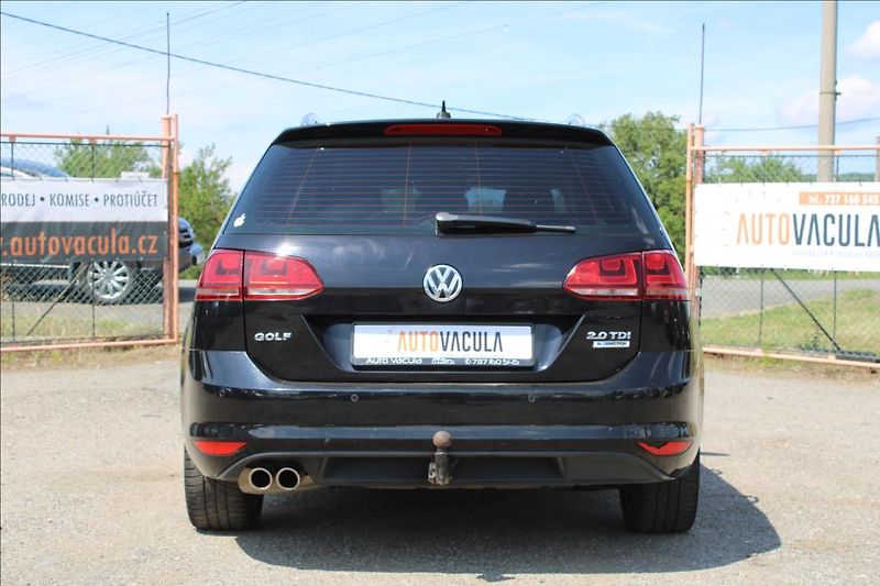 Volkswagen Golf 2,0 TDi  XENONY, AUTOMAT - fotka 6 z 32