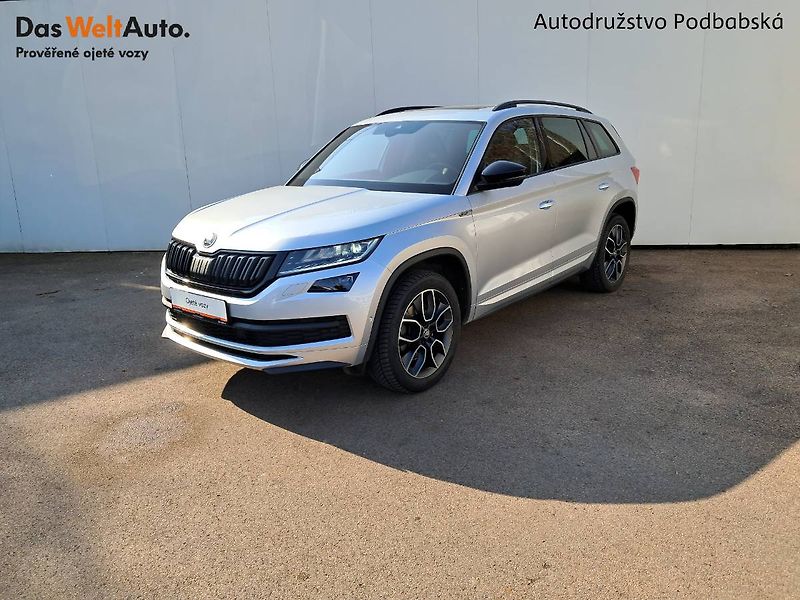 Škoda Kodiaq (2020) SportLine 2.0 TDI / 147 kW 4x4 - fotografie inzerátu