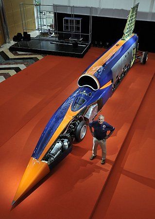Bloodhound SSC.