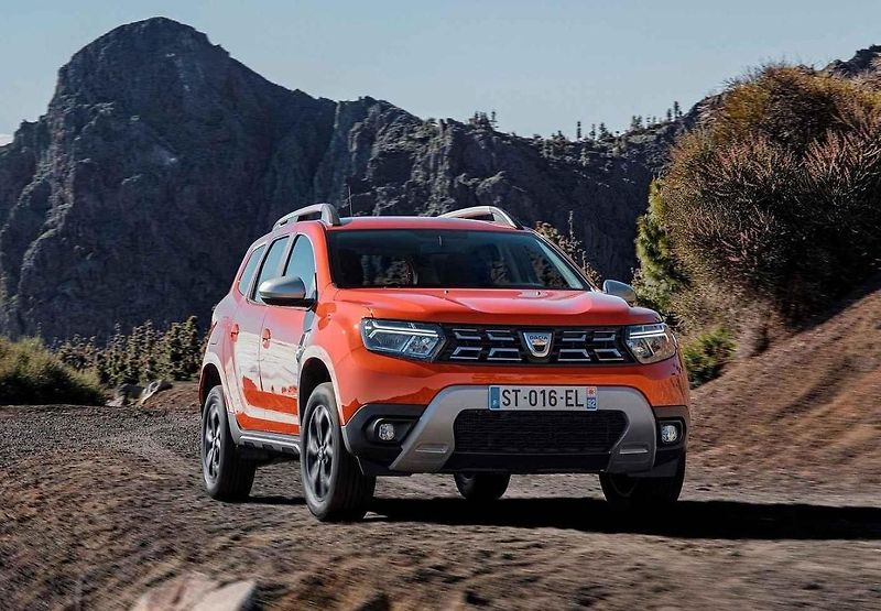 Vůz Dacia Duster po faceliftu