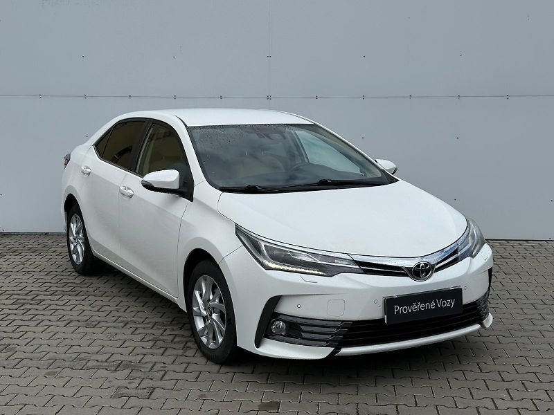 Toyota Corolla 1.6 VVT-i Active Trend - fotka 6 z 26
