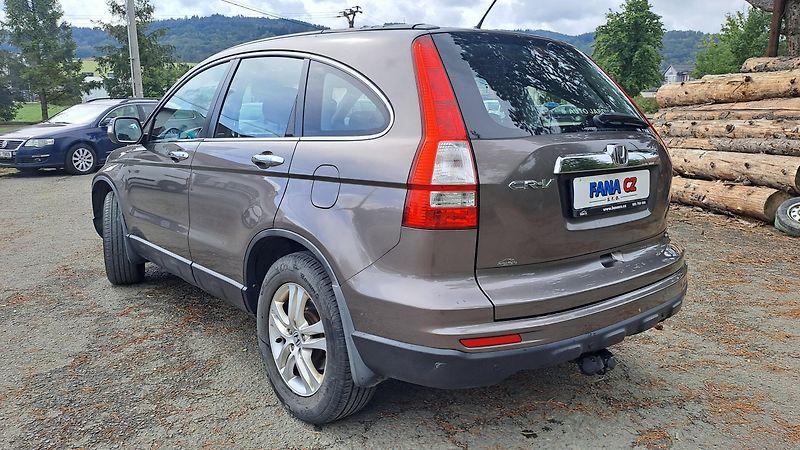 Honda CR-V 2.2 CRDI Exclusive AUT 4x4 - fotka 5 z 28