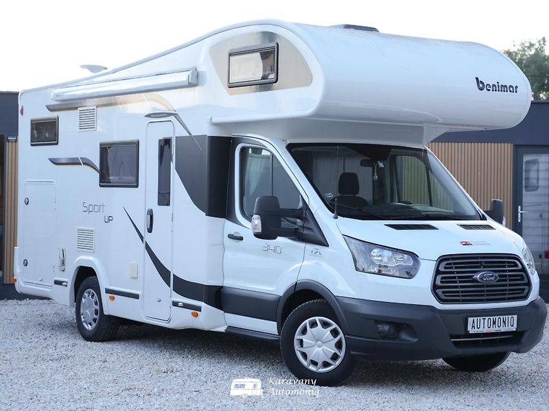 Benimar Ostatní (2019) Sport 340 UP Ford Solar, TV - fotografie inzerátu