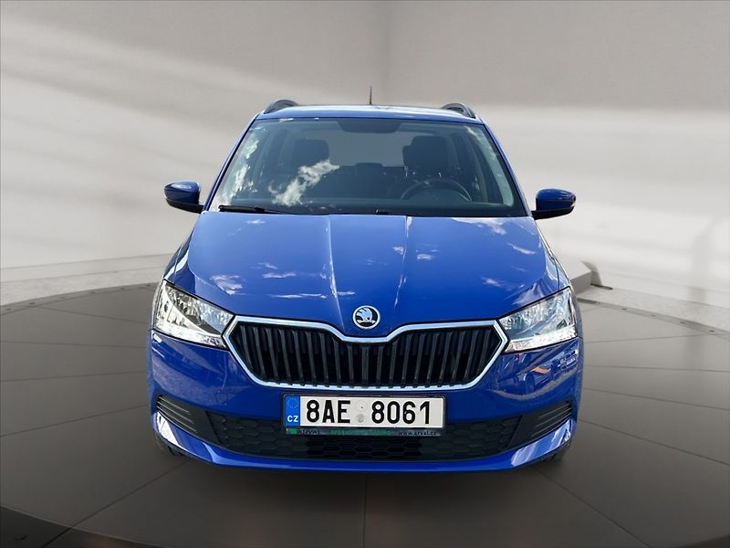 Škoda Fabia 1,0 TSI 70 Active - fotka 2 z 10