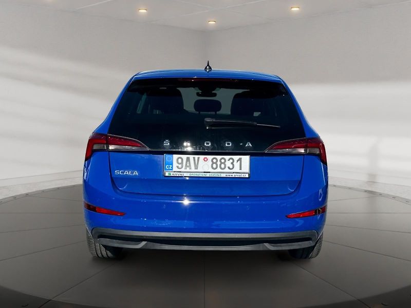 Škoda Scala (2023) STYLE 1.0TSI 81kW DSG CZ DPH - fotka 5 z 11