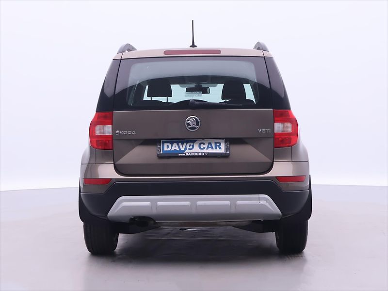 Škoda Yeti 1,2 TSI 77kW DSG Outdoor 1.Maj - fotka 6 z 27