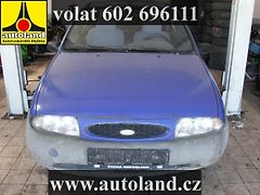 Ford Fiesta (1996) VOLAT 602 696111 - fotografie inzerátu