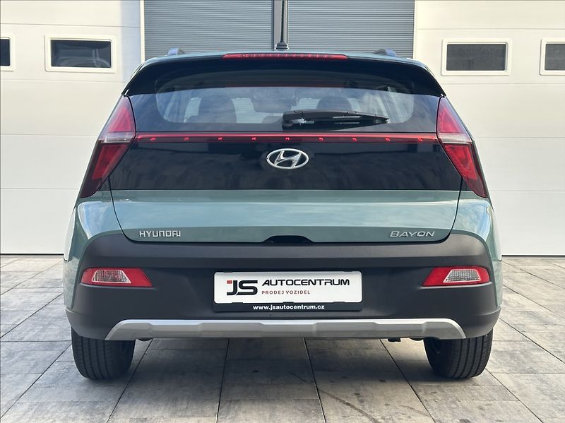 Hyundai Bayon 1,2 84PS  Comfort Club - fotka 9 z 50