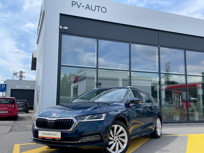 Škoda Octavia (2021) 1.5 TSI 110kW Style Plus combi - fotka 35 z 35