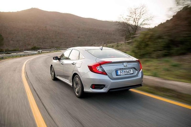 Honda Civic.