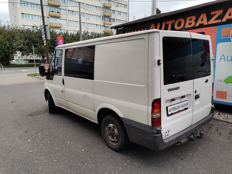 Ford Transit (2001) 2.0Di 55kw 6 míst +Spaní Tažné - fotka 3 z 25