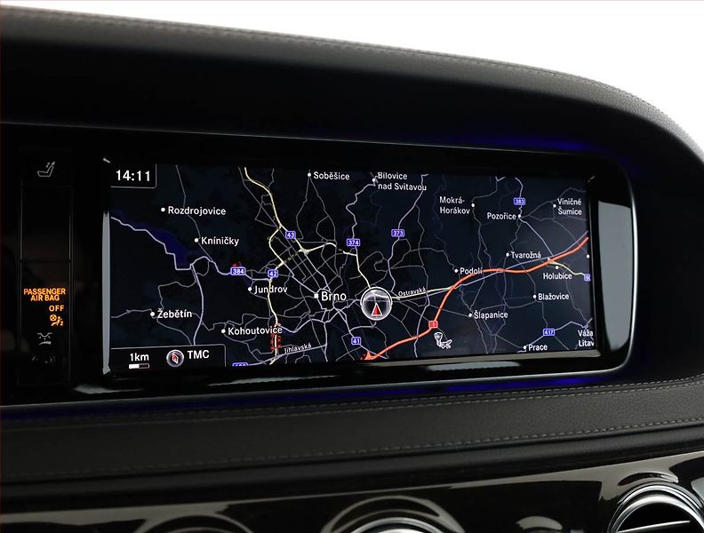 Mercedes-Benz Třídy S (2016) AMG Paket S 350 d 4MATIC - fotka 13 z 18
