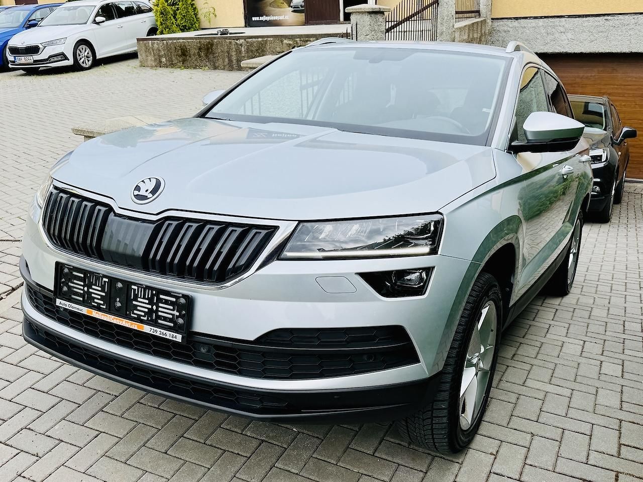 Škoda Karoq 1,5TSi 110kW STYLE Koup.ČR,ACC