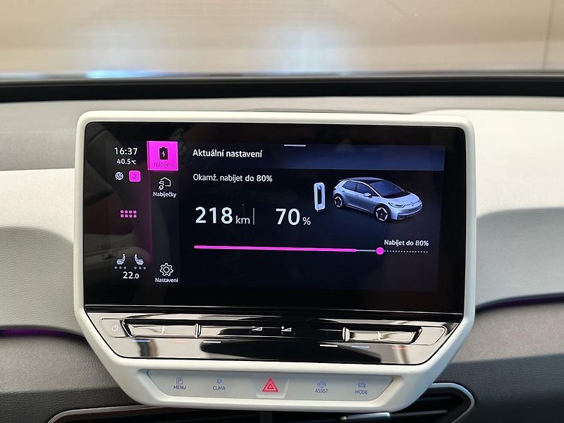 Volkswagen ID.3 (2021) 58 kWh Pro Performance Busines - fotka 24 z 26