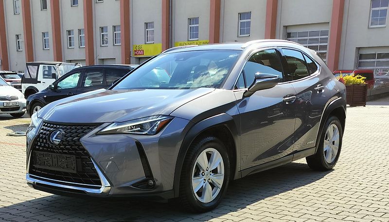 Lexus UX 250h BUSINESS edition,alcantara - fotka 3 z 24
