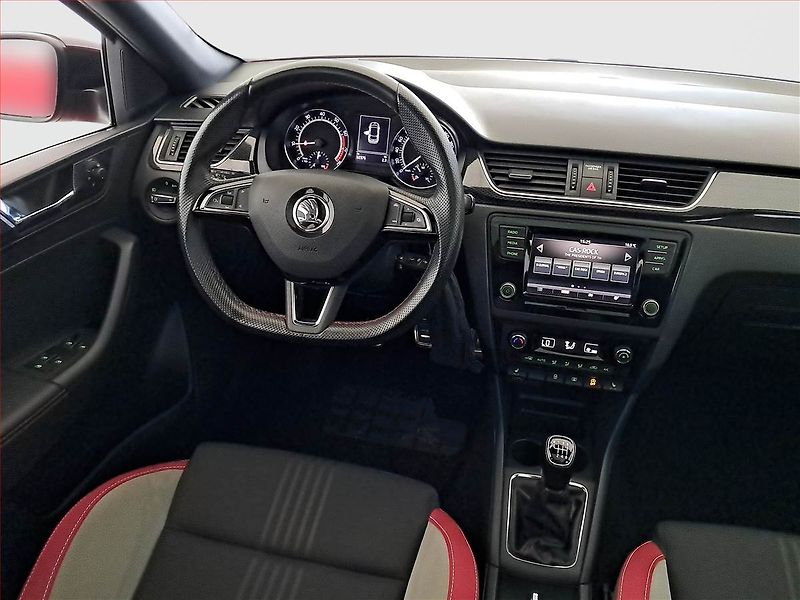 Škoda Rapid (2019) Spaceback 1.0 TSI, Tempomat - fotka 7 z 20