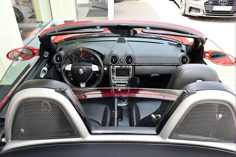 Porsche Boxster 2.7 987 PĚKNÝ STAV  - fotka 23 z 37