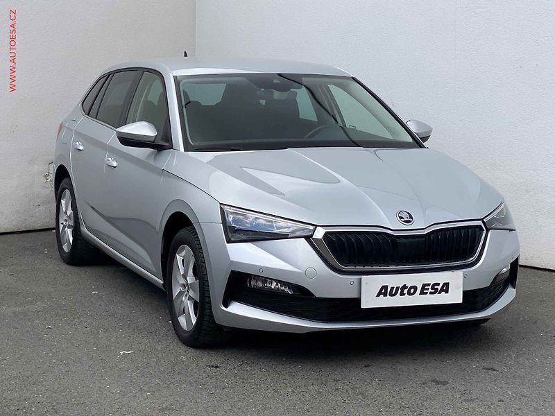 Škoda Scala (2022) 1.0 TSi, 1.maj,ČR, Style - fotografie inzerátu