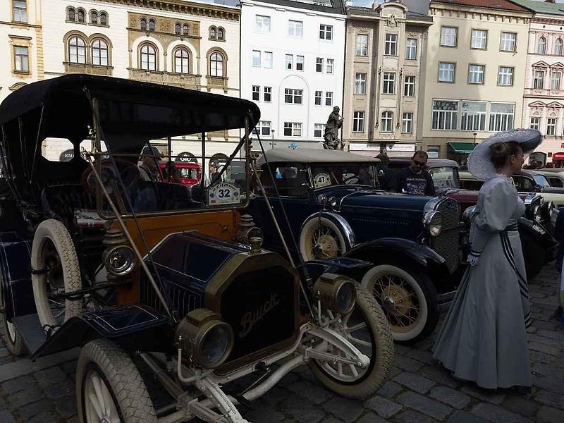 V Olomouci se konal sraz veteránů.