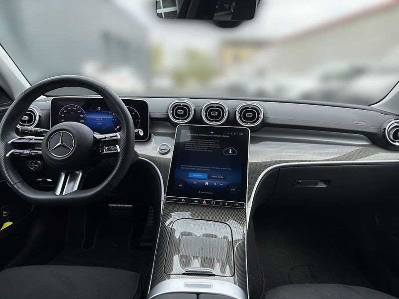 Mercedes-Benz Třídy C C 220d kombi, 4MATIC, CZ - fotka 11 z 16