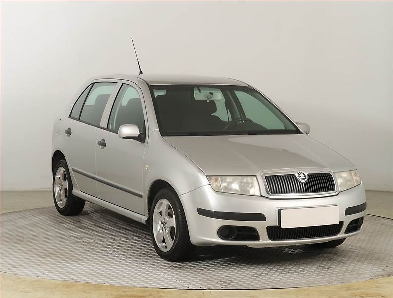 Škoda Fabia (2005) 1.4 16V, po STK, jezdí výborně - fotografie inzerátu