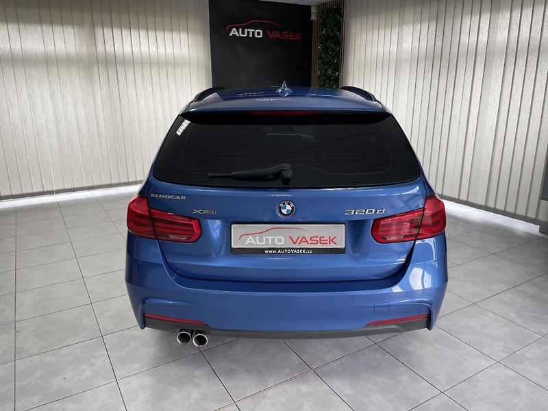 BMW Řada 3 320 XD M-Paket ČR LED NAVI ACC - fotka 11 z 34