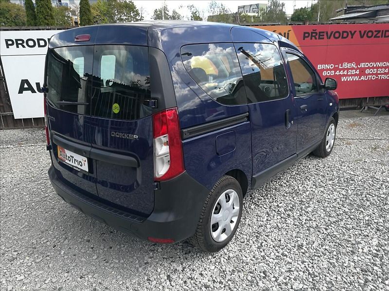 Dacia Dokker 1,6 i LPG - fotka 3 z 18
