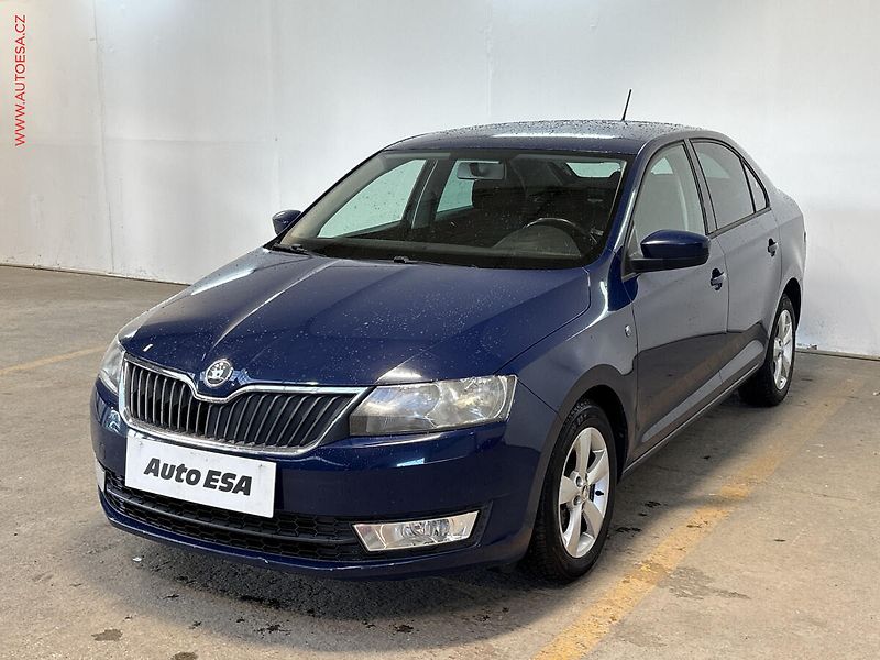 Škoda Rapid (2013) 1.6 TDi, ČR, servis.kniha - fotka 3 z 14
