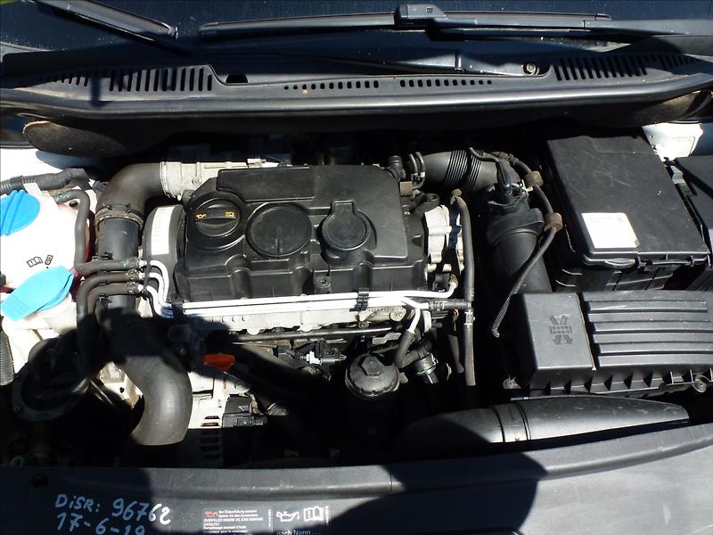 Volkswagen Caddy 1,9 TDI bez DPF - fotka 32 z 42