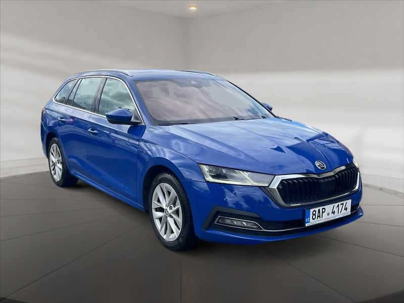 Škoda Octavia 2,0 TDI 110 Style - fotka 1 z 8
