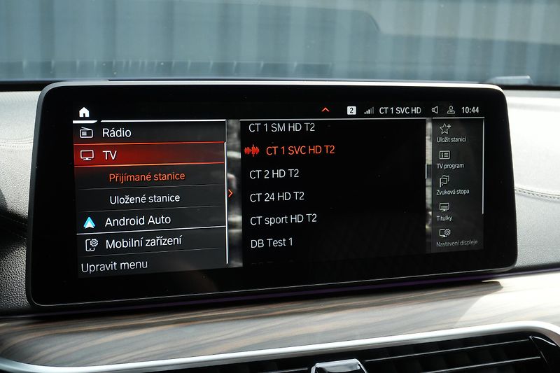 BMW Řada 6 640i GT, B&W, 2xTV tuner,Laser - fotka 33 z 48