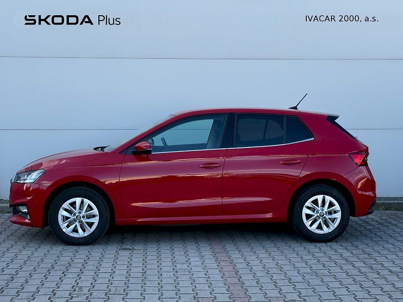 Škoda Fabia (2025) 1.0 TSI 85 kW TopSelection - fotka 3 z 22