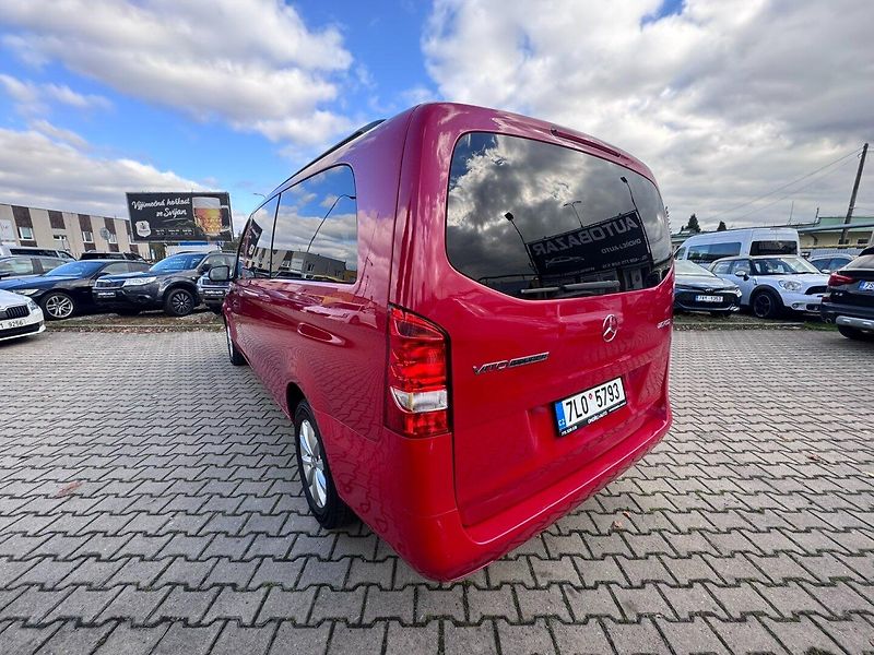 Mercedes-Benz Vito (2020) TOURER 8 MÍST 1,8D 75KW 110CDI - fotka 4 z 48