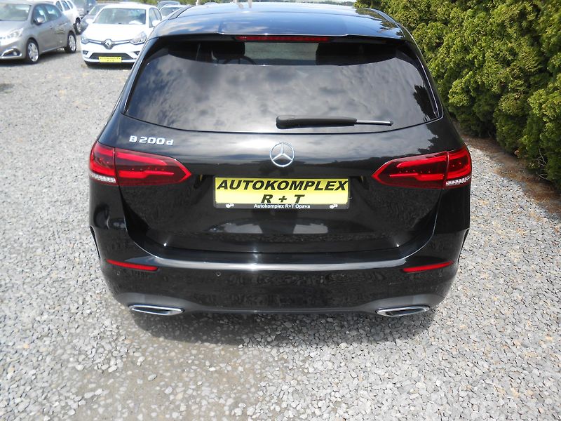 Mercedes-Benz Třídy B 2.0D AUTOMAT,AMG Paket,66TKm!! - fotka 42 z 42
