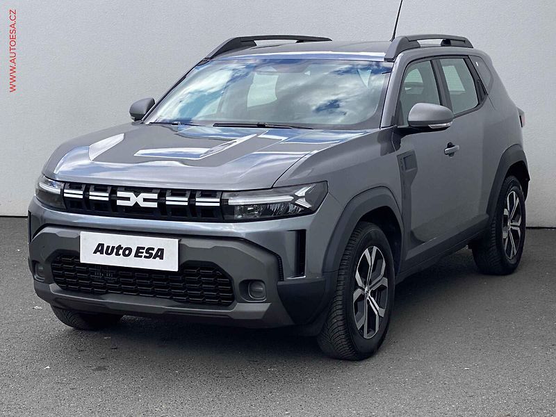 Dacia Duster (2024) 1.0 TCe, 1.maj,ČR, AC, LED - fotka 3 z 20