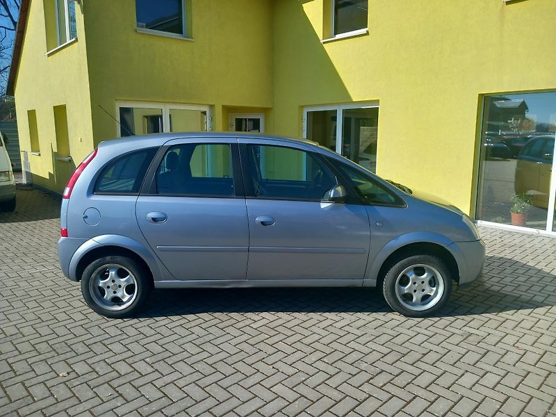 Opel Meriva (2004) 1,6i 64kw NOVÁ STK SERVISKA - fotka 7 z 17