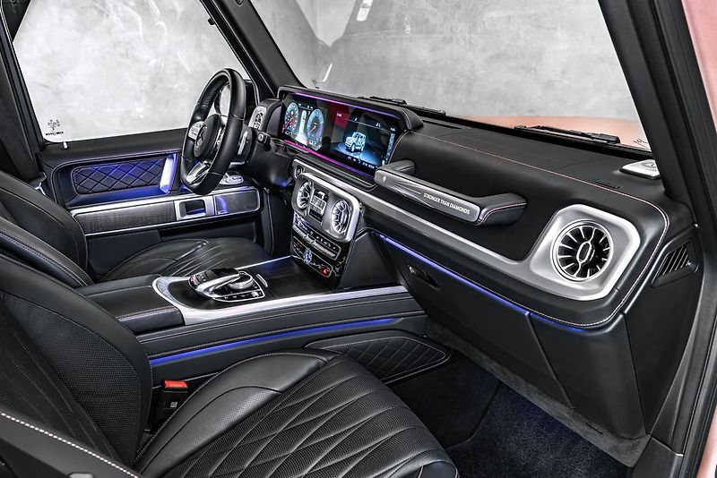 Mercedes-Benz Třídy G - fotka 13 z 26