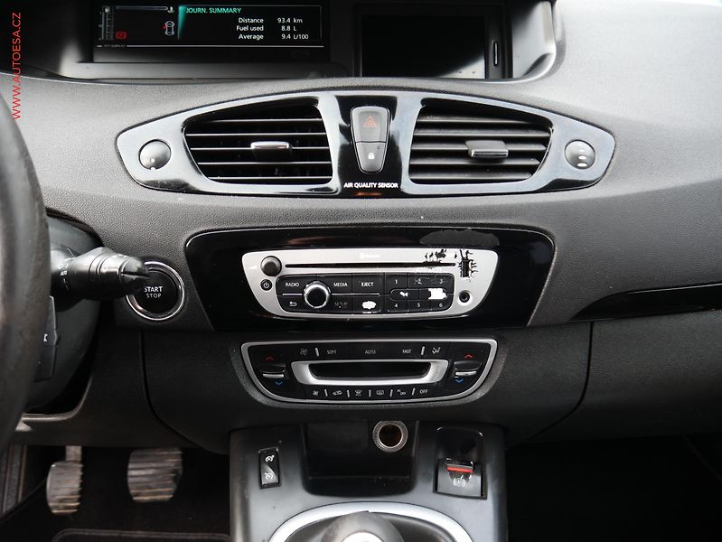 Renault Scénic (2012) 1.6 DCi, ČR, Bixen, AC - fotka 11 z 19