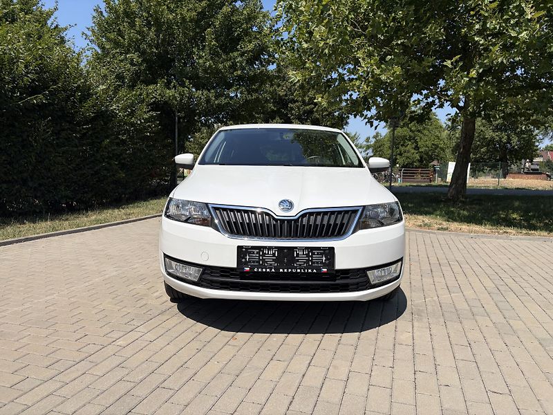 Škoda Rapid 1.2 TSI Ambition - fotka 16 z 30