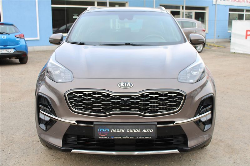 Kia Sportage 2,0 CRDi  ČR,A/T,4x4,GT-LINE - fotka 2 z 43