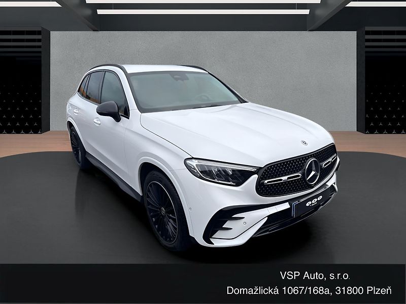 Mercedes-Benz GLC AMG paket 220d 4MATIC - fotka 7 z 21