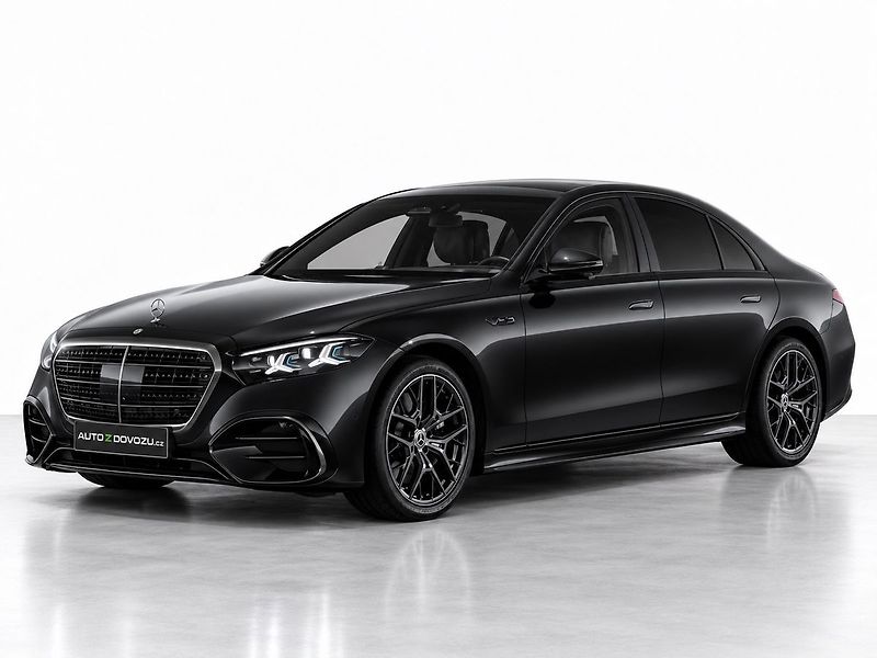 Mercedes-Benz Třídy S (2026) d 4MATIC AMG, WEBASTO, PANORAM - fotografie inzerátu