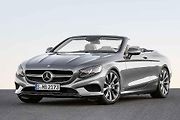 Mercedes-Benz S Cabriolet.