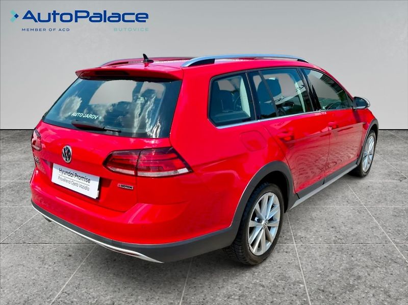 Volkswagen Golf Variant 2,0 TDI Alltrack 4M AT  VIII - fotka 4 z 6