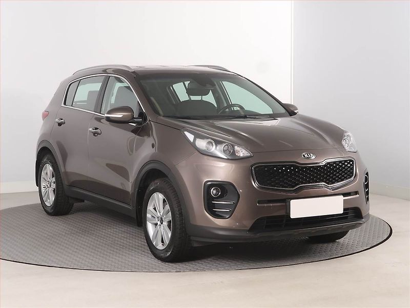 Kia Sportage (2016) 1.6 GDI, Serv.kniha, Navi - fotografie inzerátu