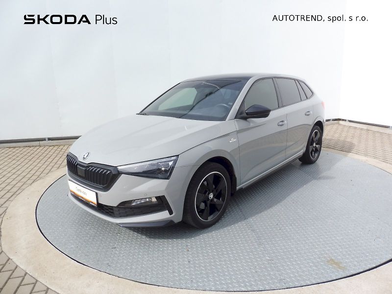 Škoda Scala (2023) Monte Carlo 1,5 TSI 110kW - fotka 1 z 29
